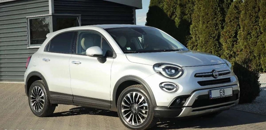 Fiat 500X cena 73900 przebieg: 23000, rok produkcji 2019 z Słupca małe 326